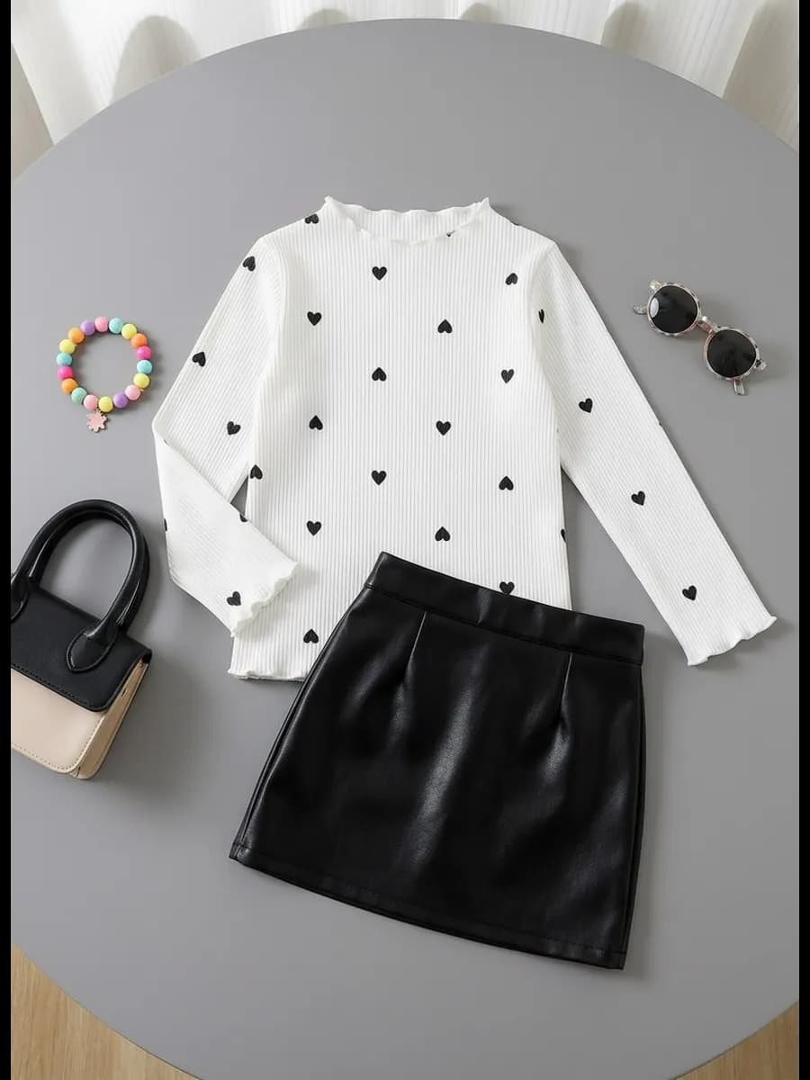 Лонгслив в рубчик