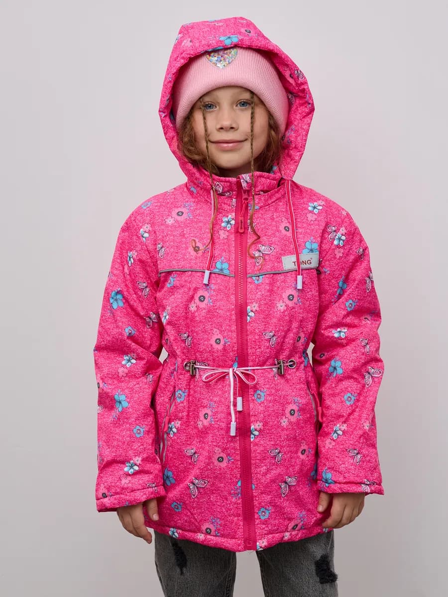 Куртка детская утепленная