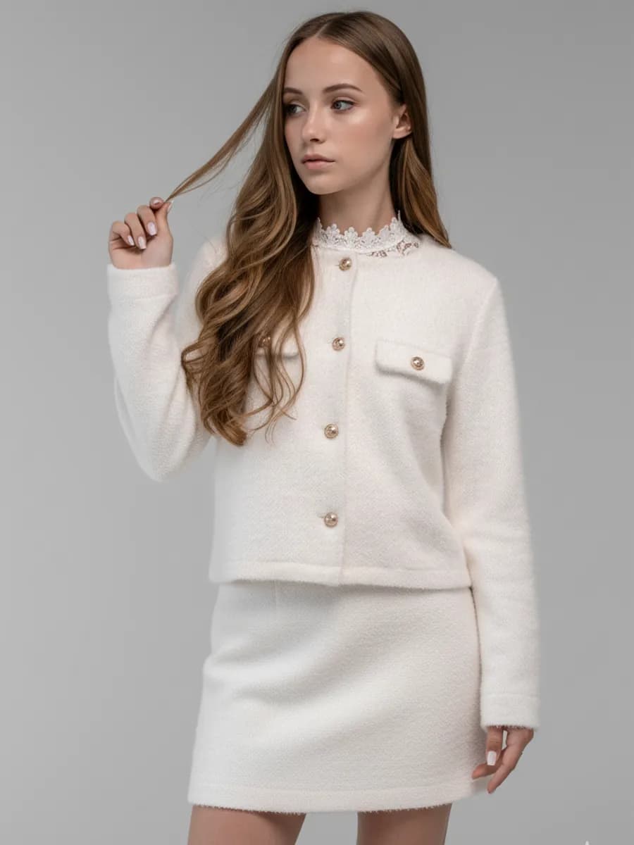 Жакет для девочки школьный