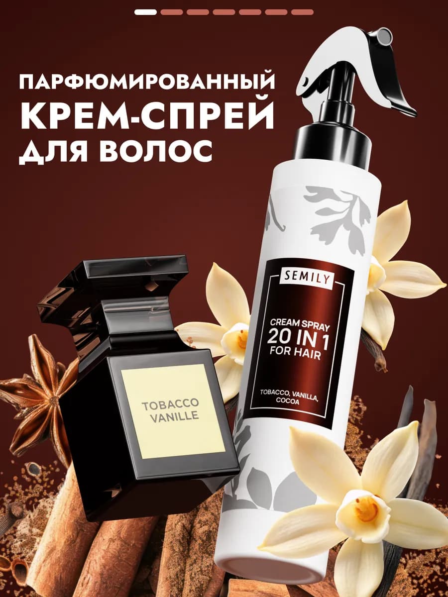 Крем-спрей термозащита для волос 20в1