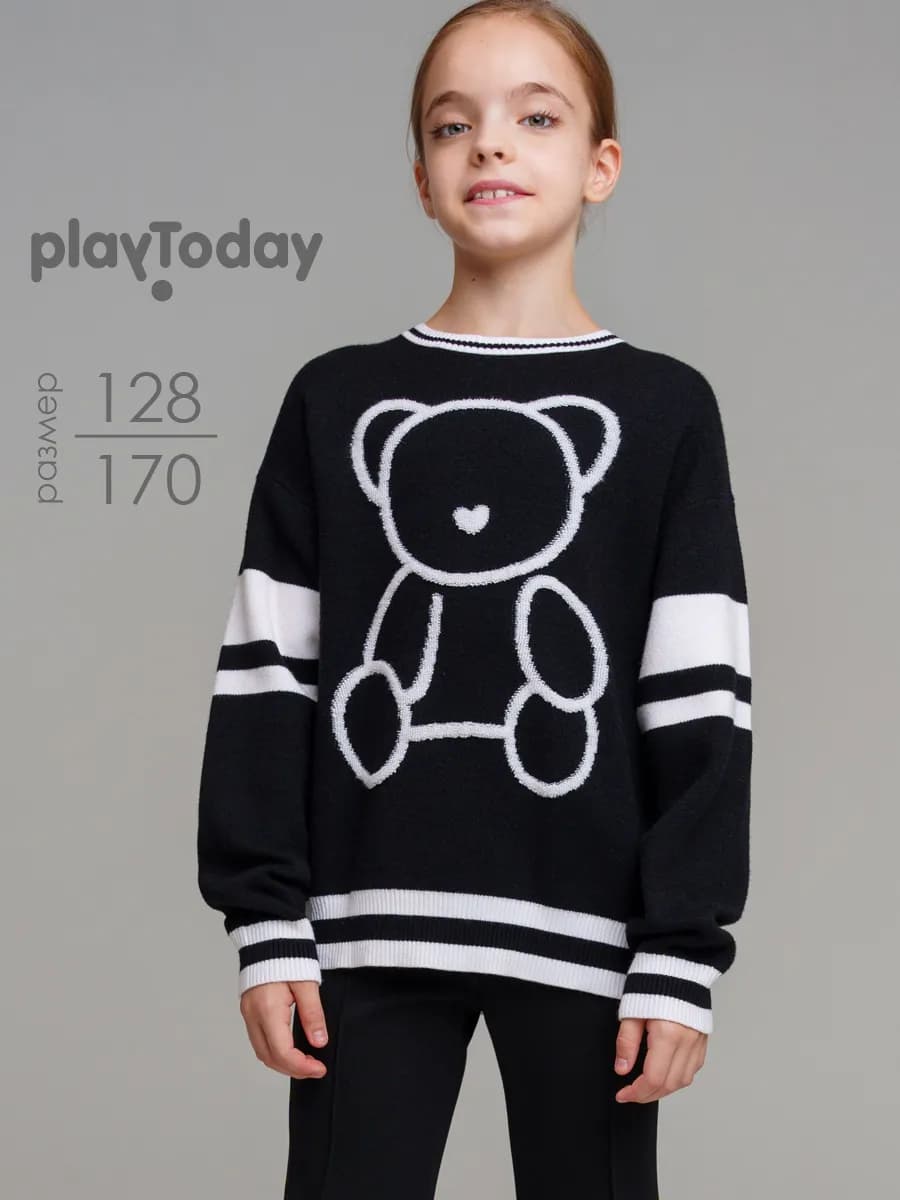 Джемпер жаккардовый