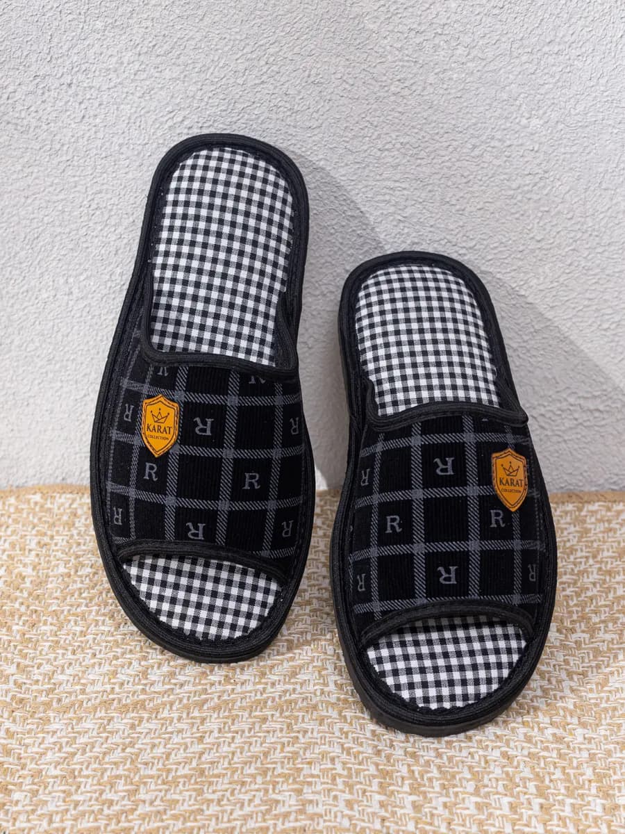 Тапочки домашние открытые