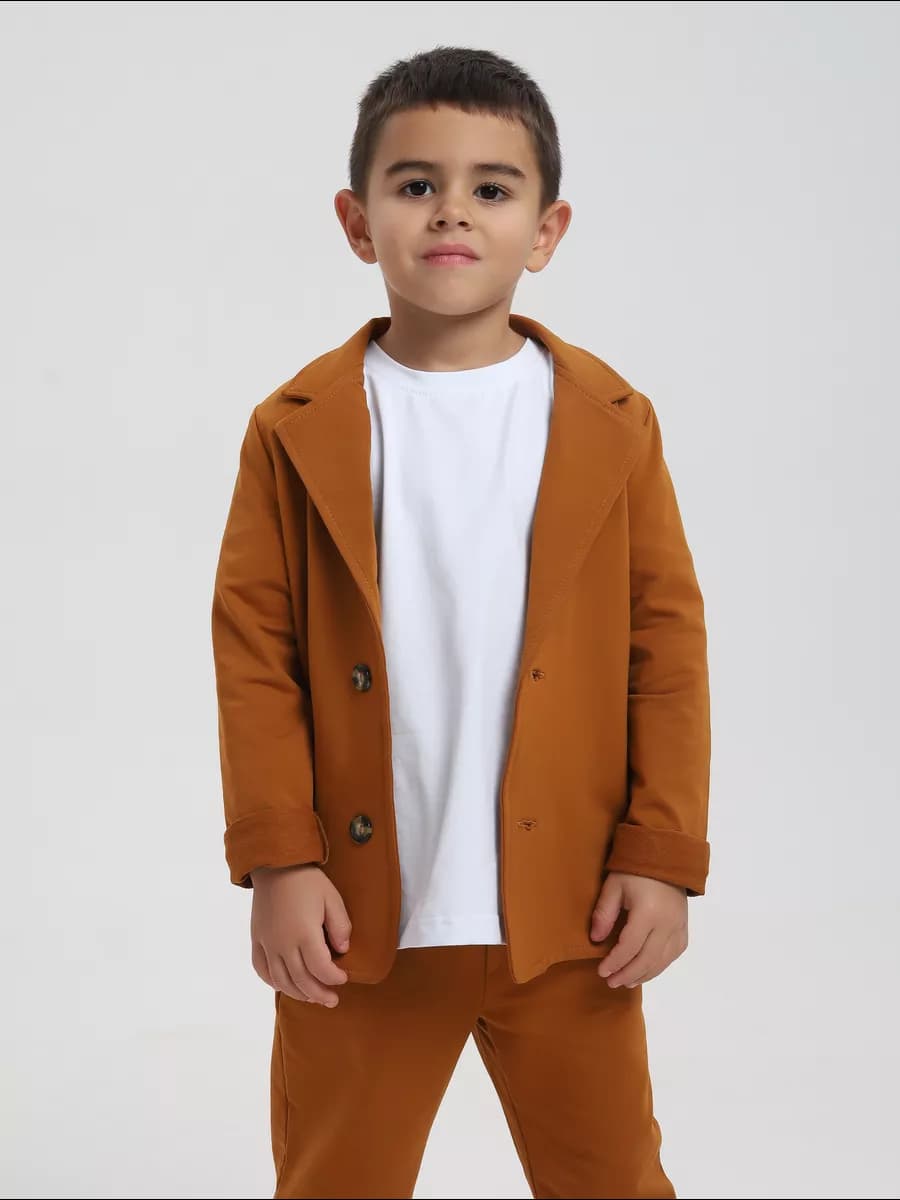 Пиджак школьный жакет повседневный