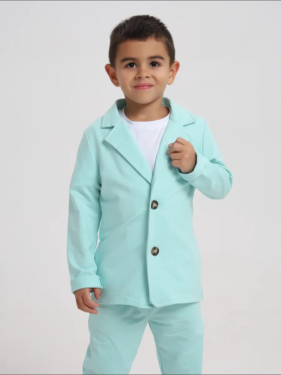 Пиджак школьный жакет повседневный