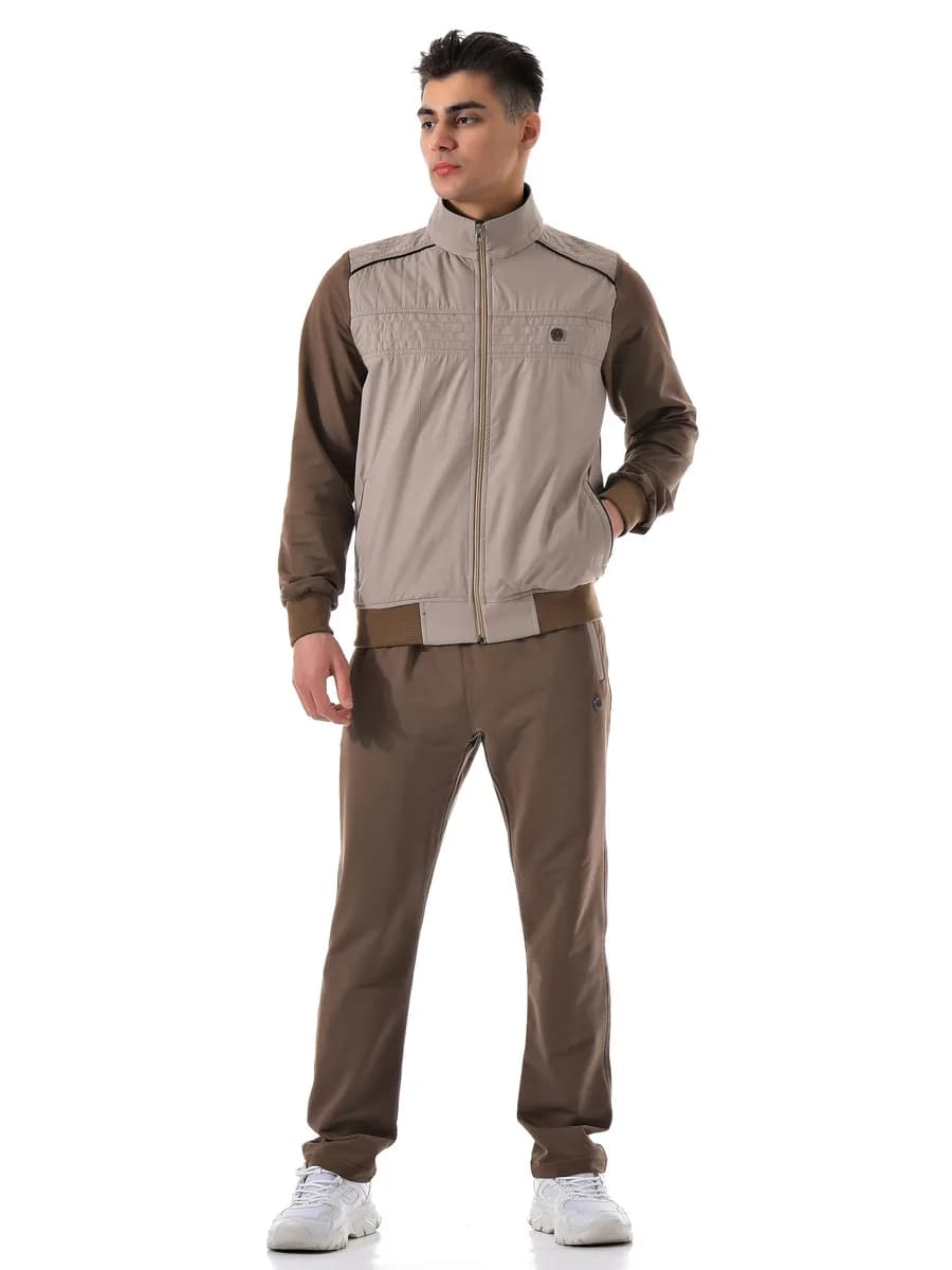 Спортивный костюм теплый с брюками