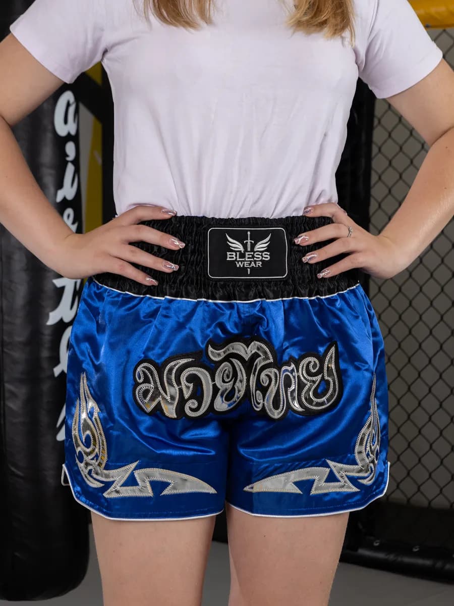 Шорты для тайского бокса и кикбоксинга