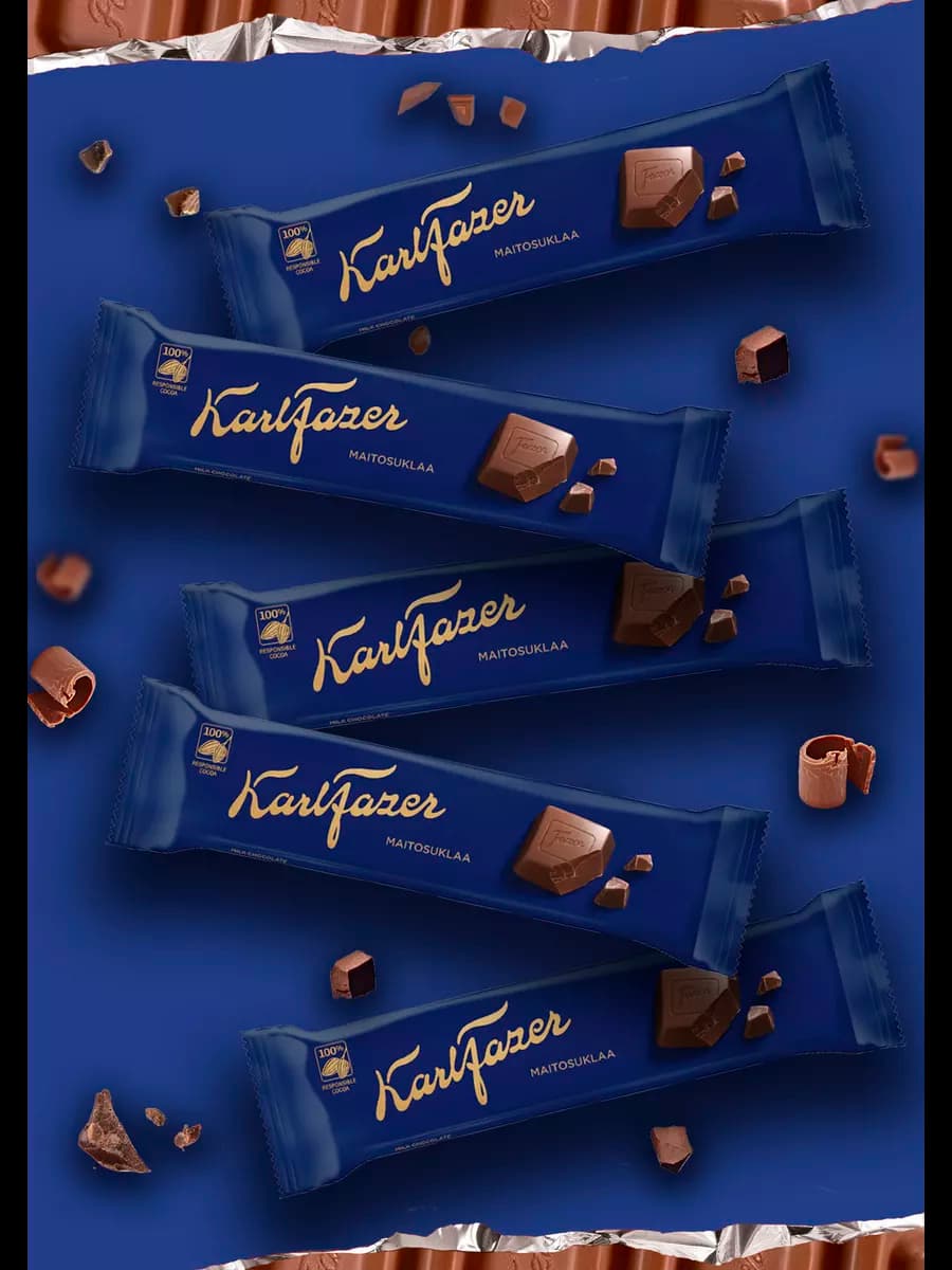 Молочный шоколадный батончик Фазер 5 штук - фото 1