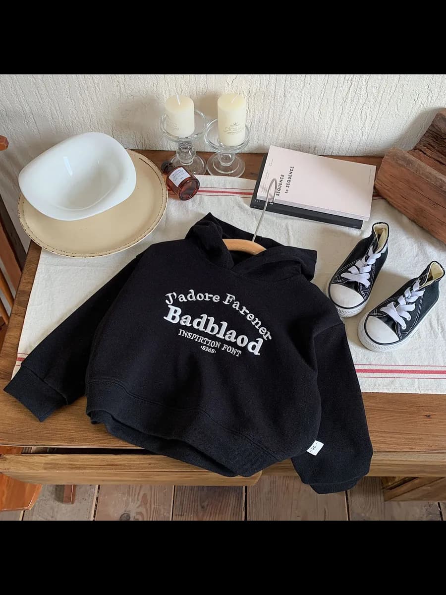 Худи с капюшоном детское - фото 1