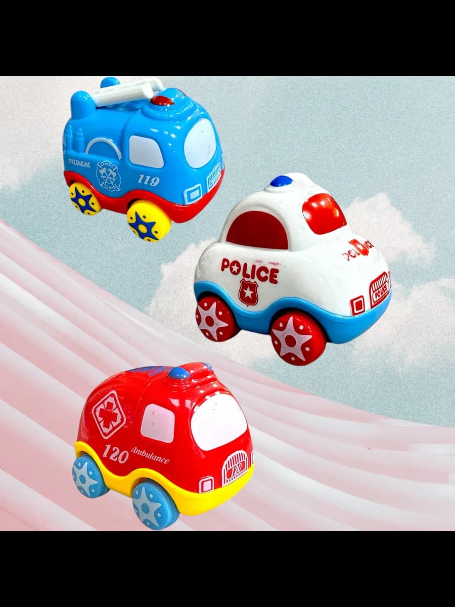 Игровой набор "Машинки " 3 шт - фото 1