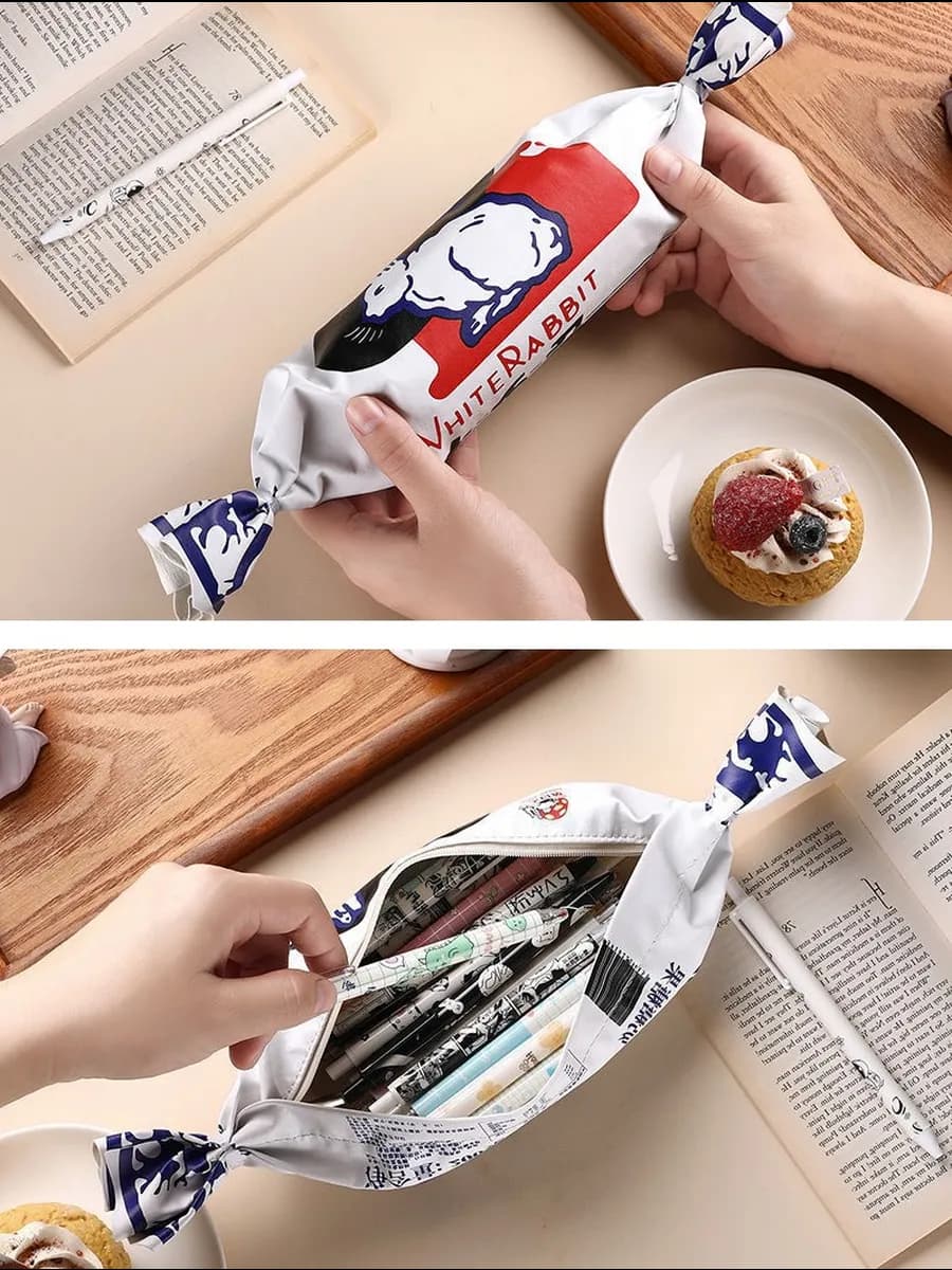 Пенал школьный, футляр для мелочей