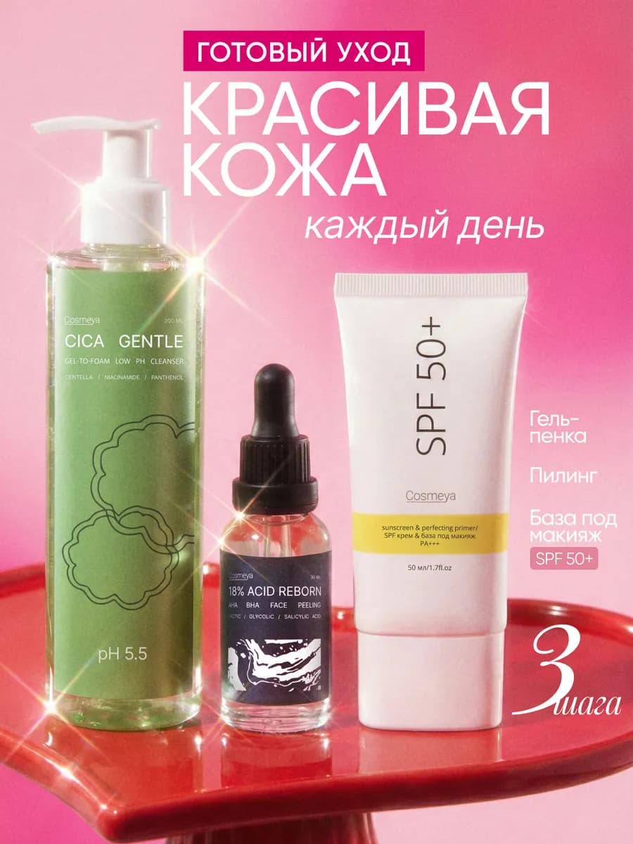 Подарочный набор уходовой косметики для женщин