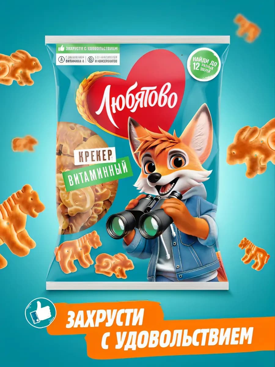 Крекер "Витаминный" 300 г