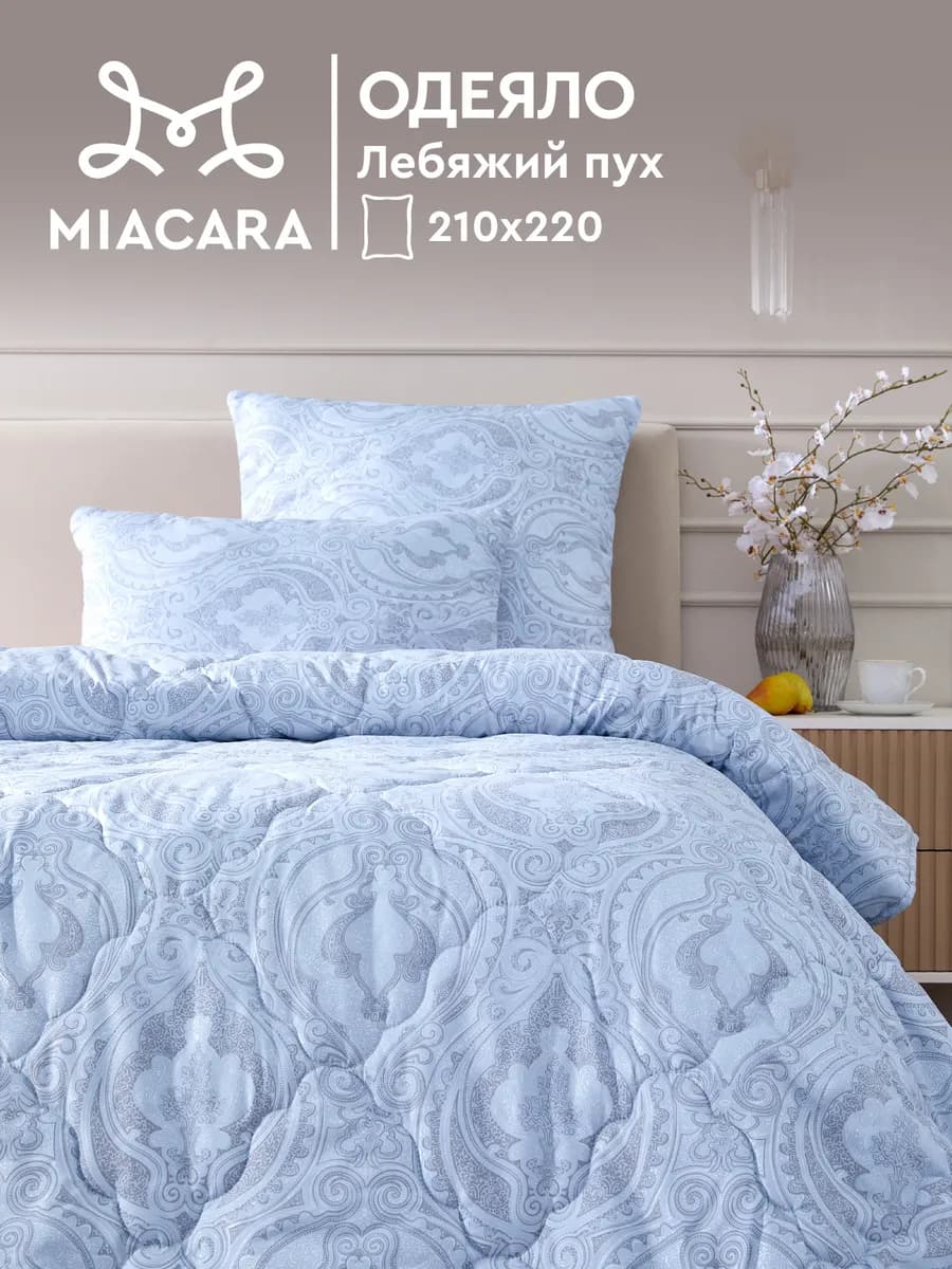 Одеяло евро 210x220 всесезонное