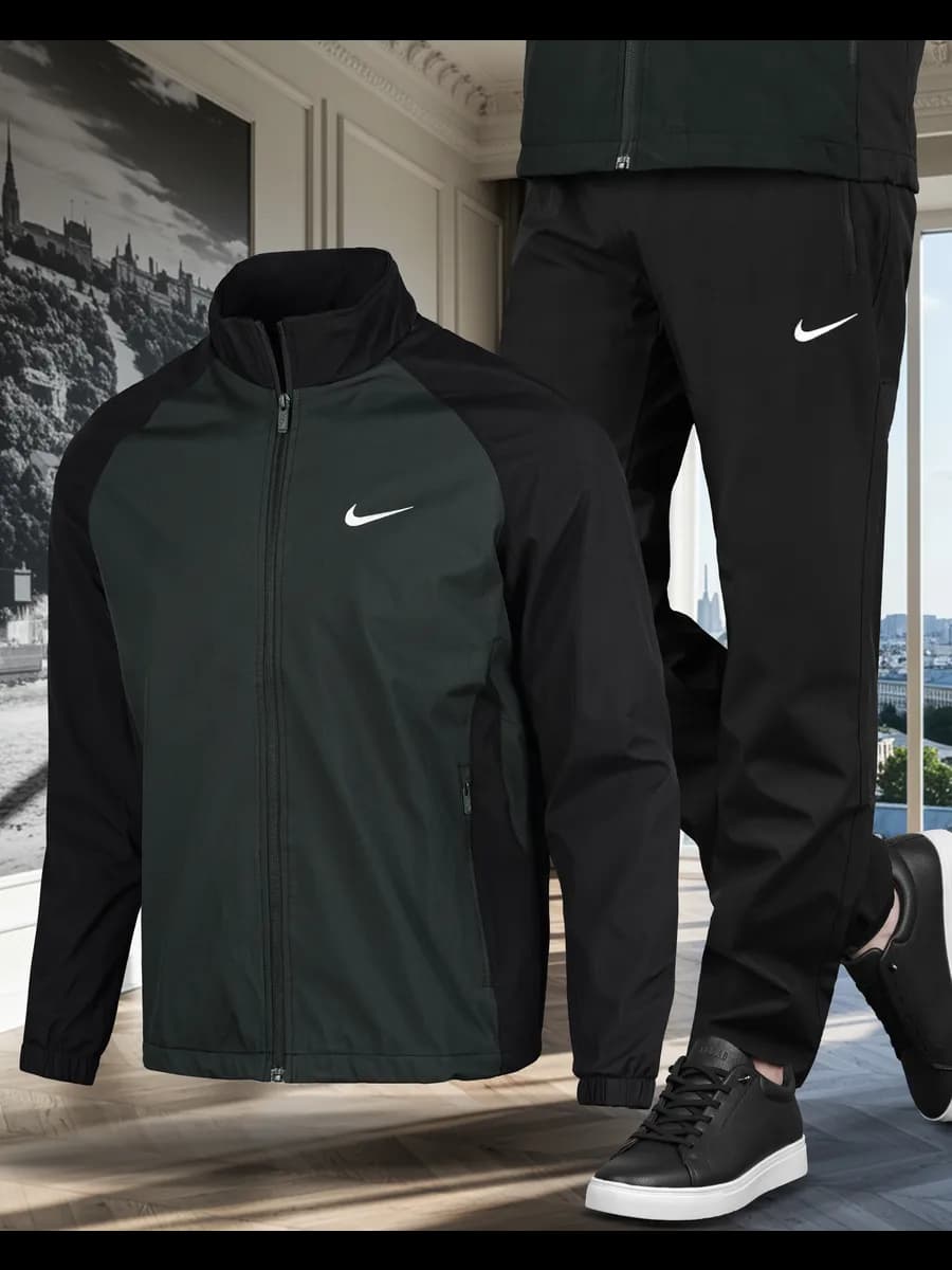 Спортивный костюм на молнии - фото 1