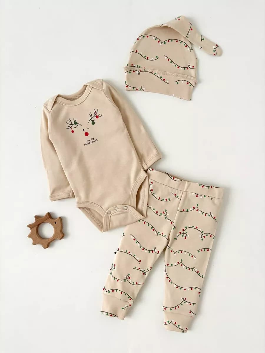 боди для новорожденных новогоднее