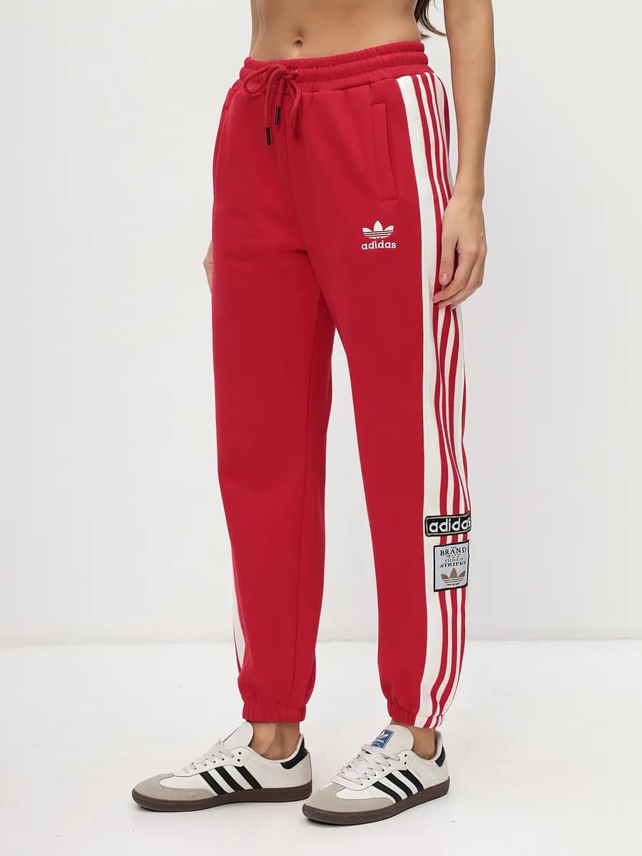 Зимние спортивные брюки на резинке