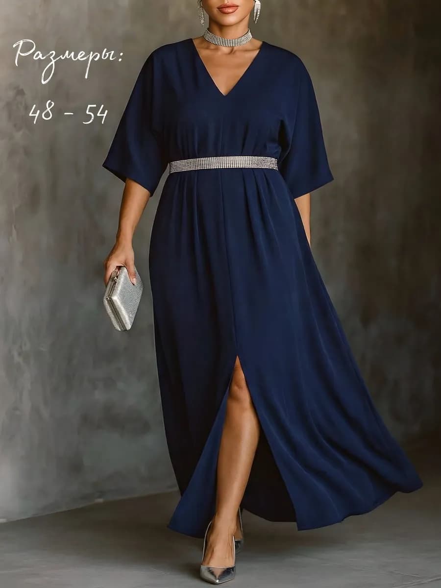 Вечернее платье длинное праздничная