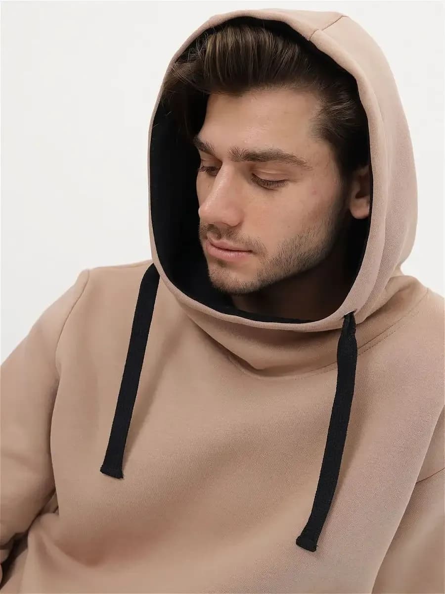 Худи оверсайз с начесом