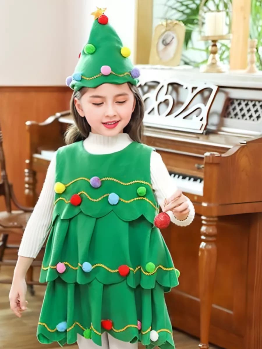 Карнавальный новогодний костюм Ёлочка