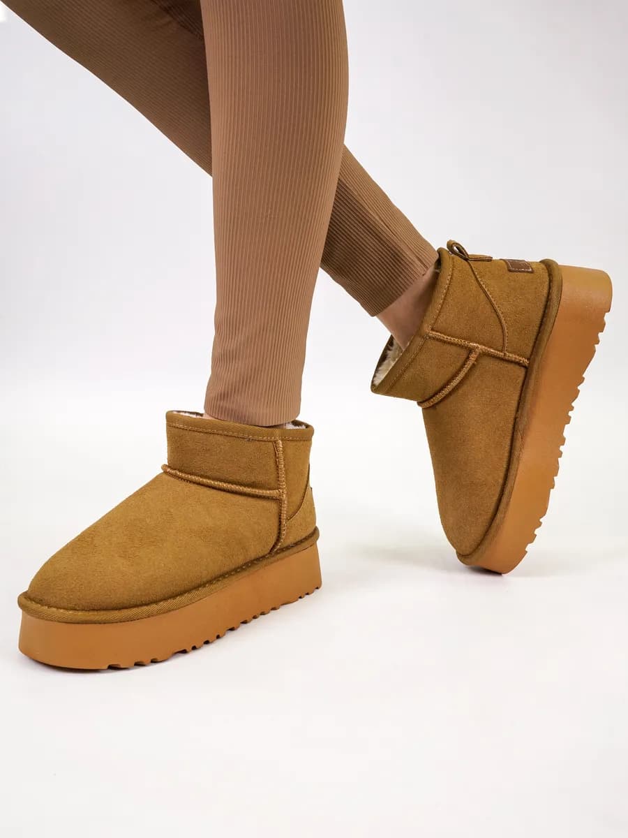 Угги женские зимние на платформе