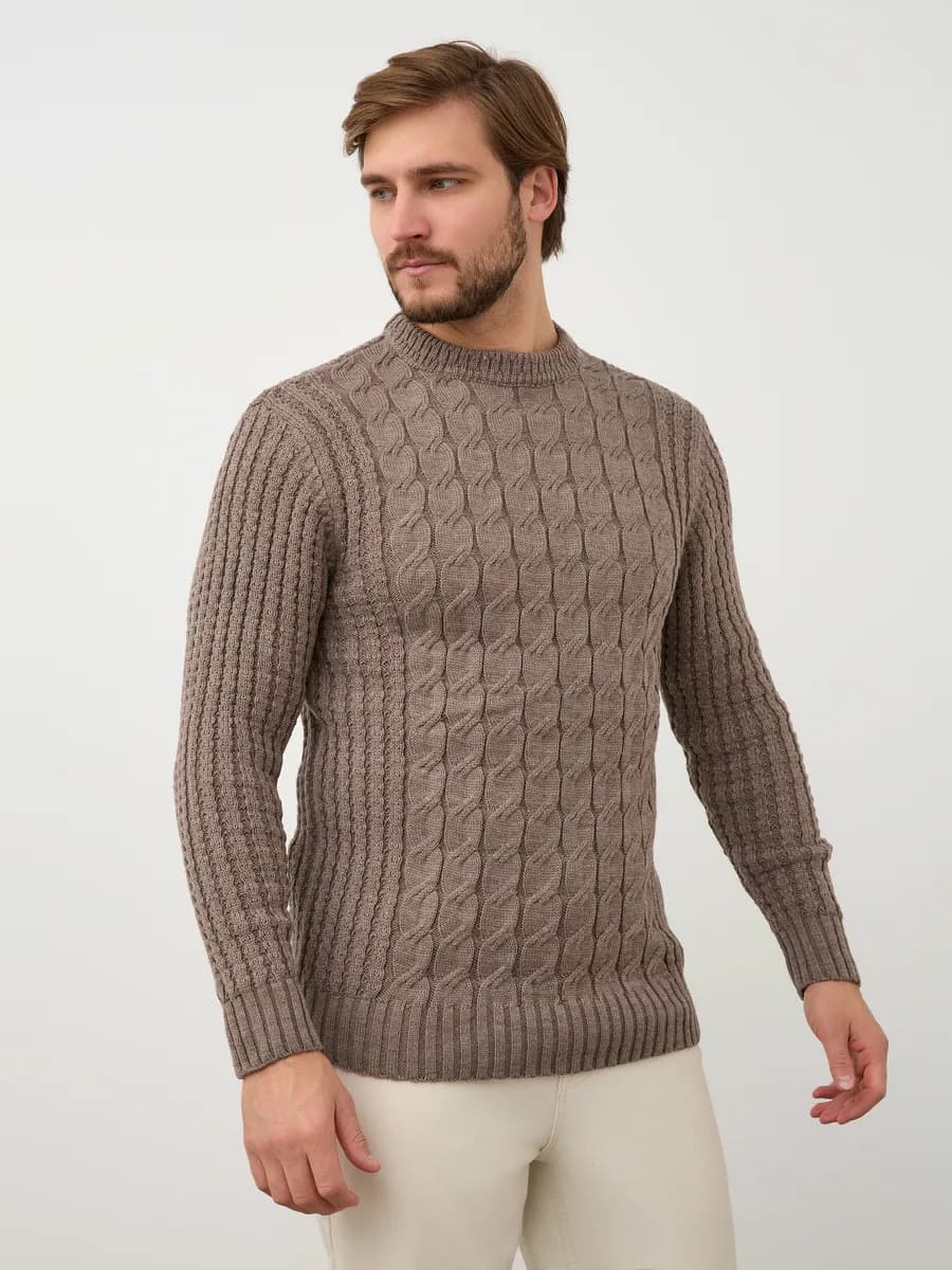 Джемпер вязаный