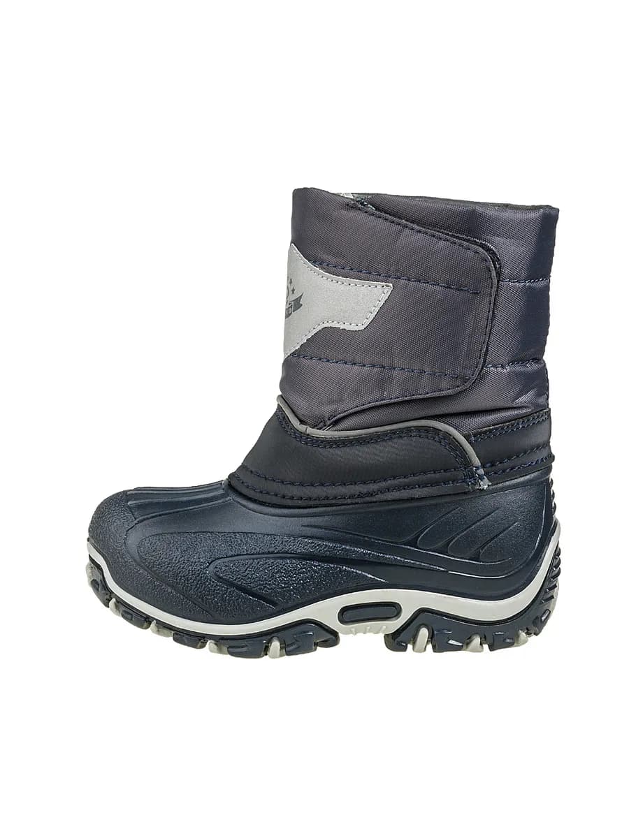 Демисезонные сноубутсы с липучкой