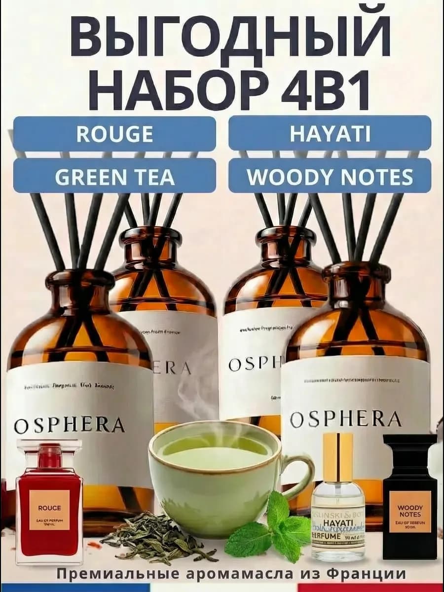 Набор диффузоров для дома - ароматизаторы - фото 1