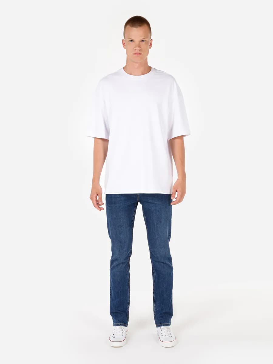 Джинсы мужские зауженные 044 KARL Straight Fit
