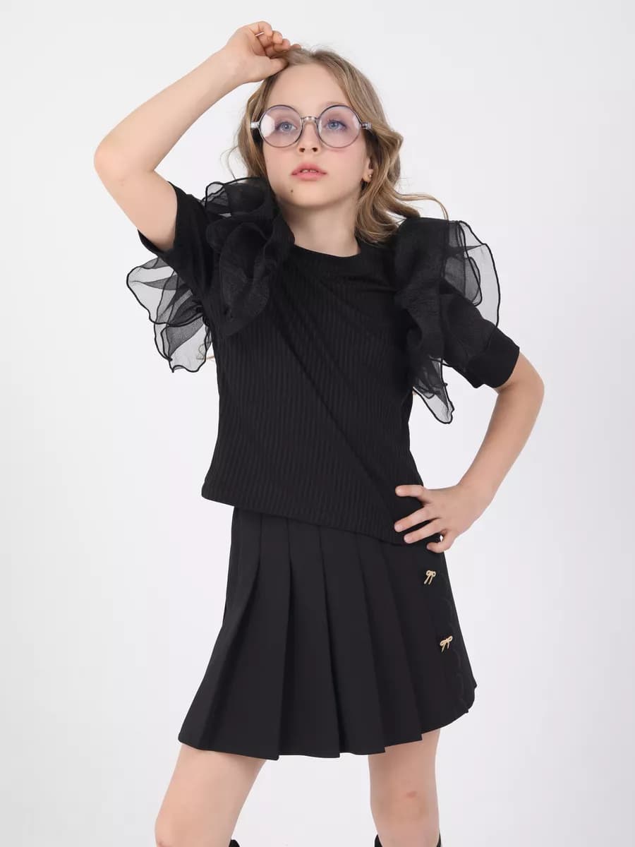 Блузка нарядная - фото 1