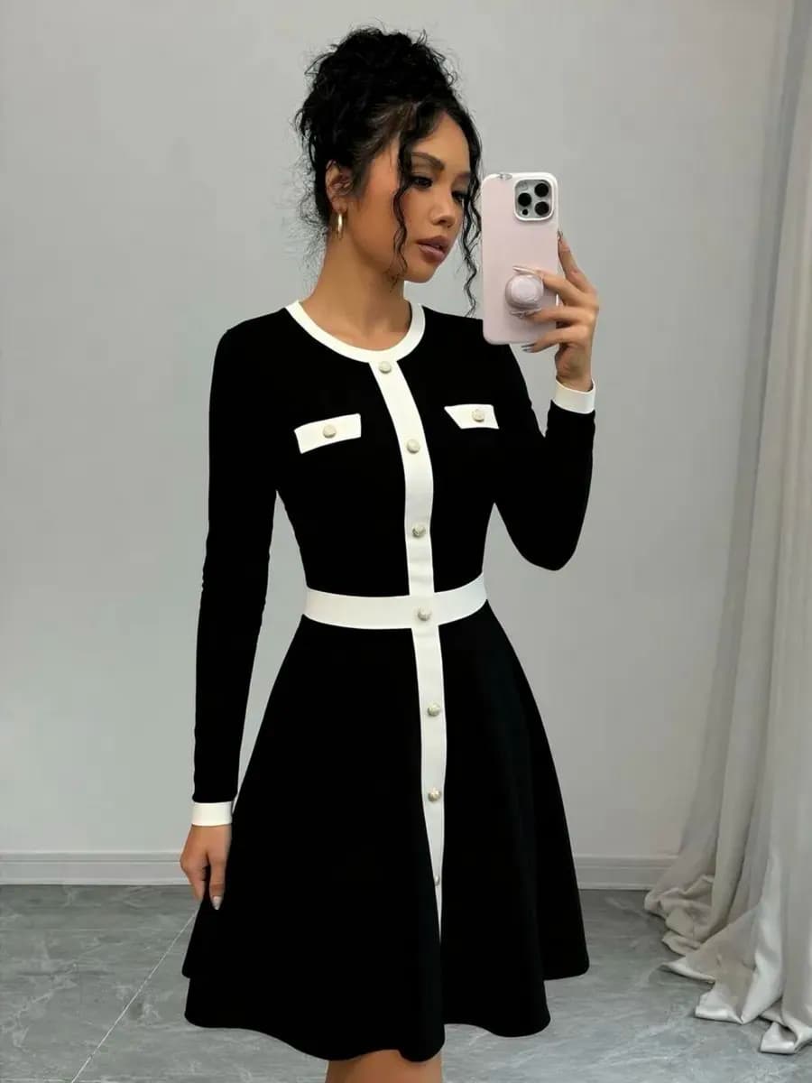 Платье праздничное трапеция