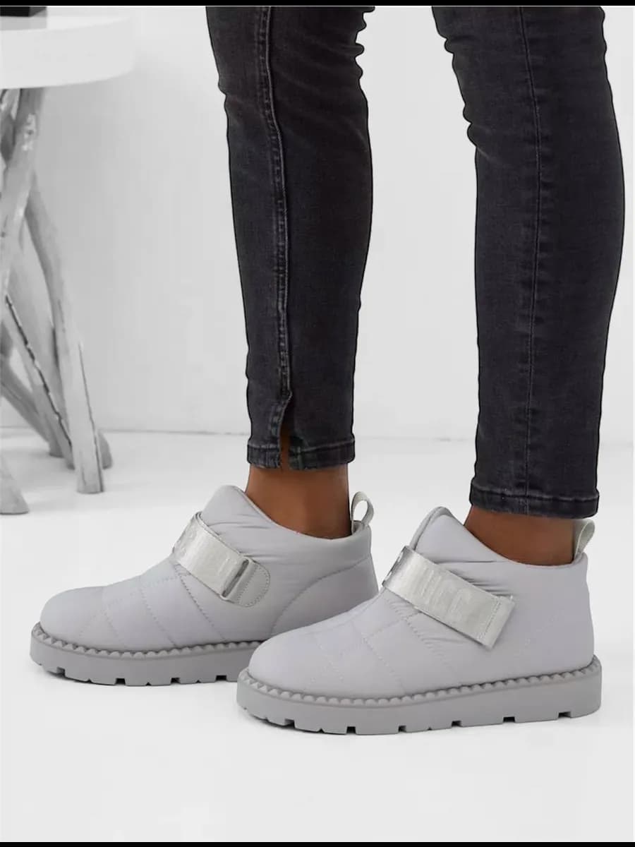 Угги короткие зимние с мехом