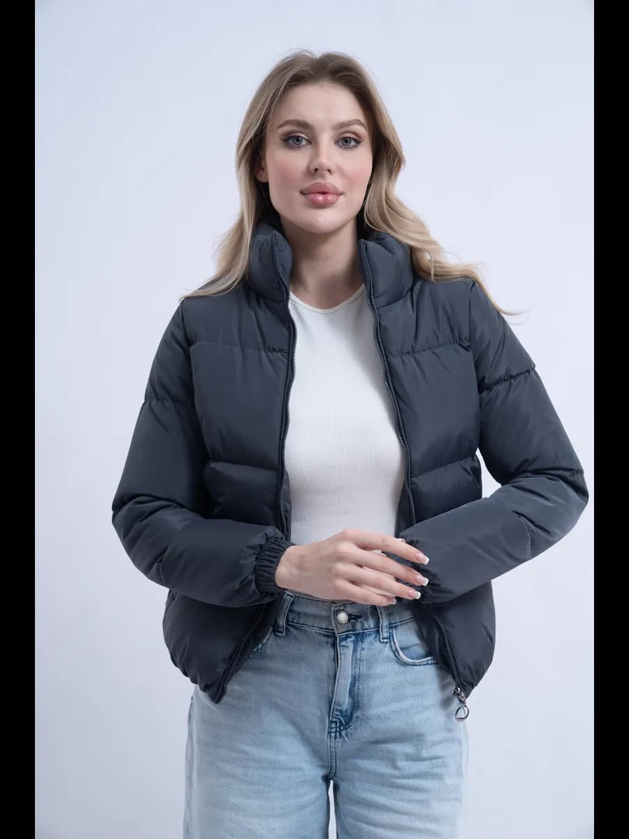 Куртка демисезонная болоньевая оверсайз