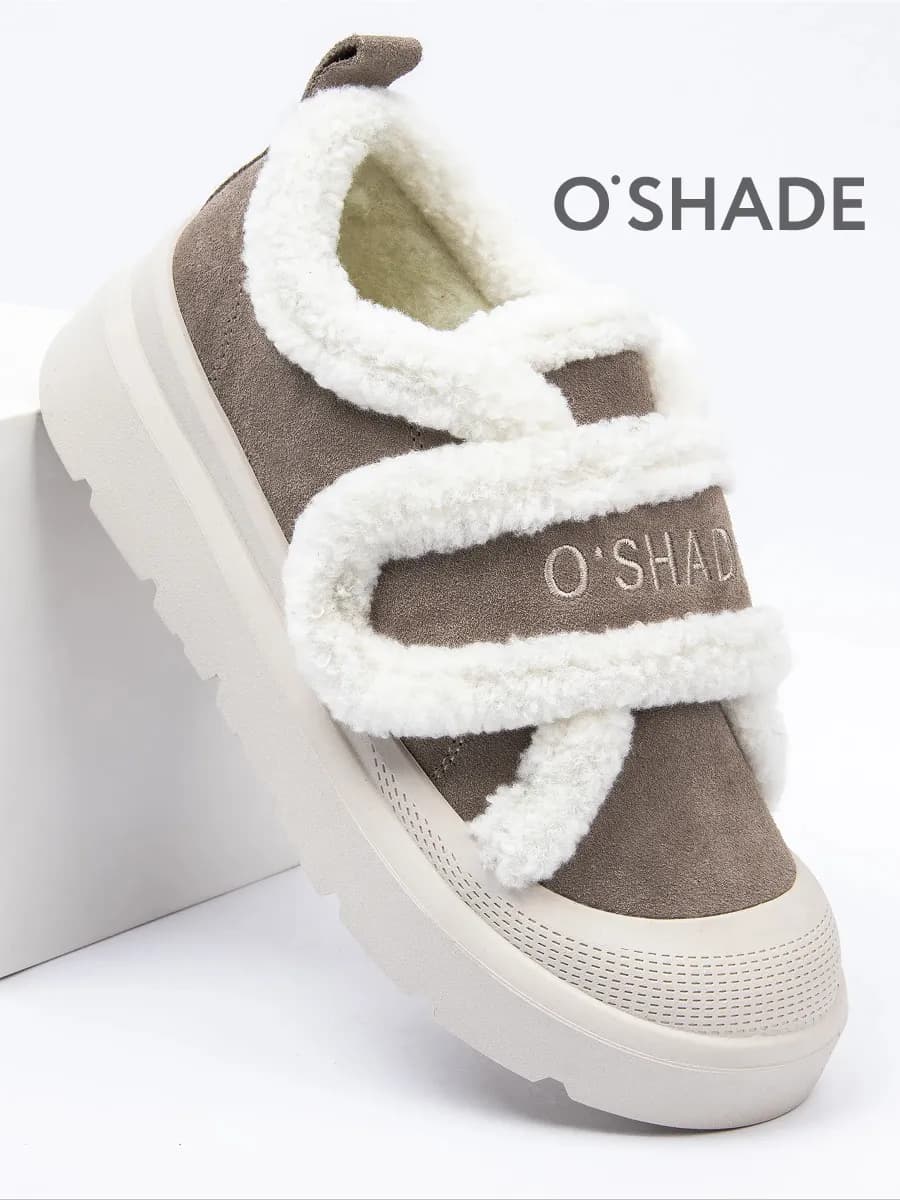 Зимние полуботинки женские