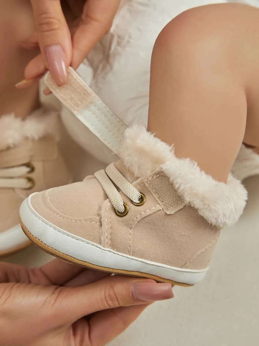 Пинетки утепленные для малышей