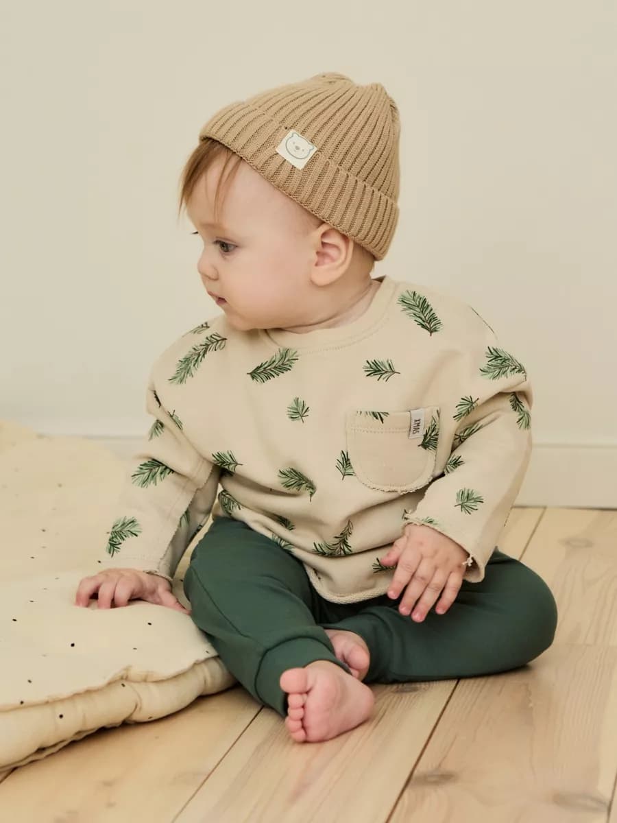 Джемпер для новорожденных