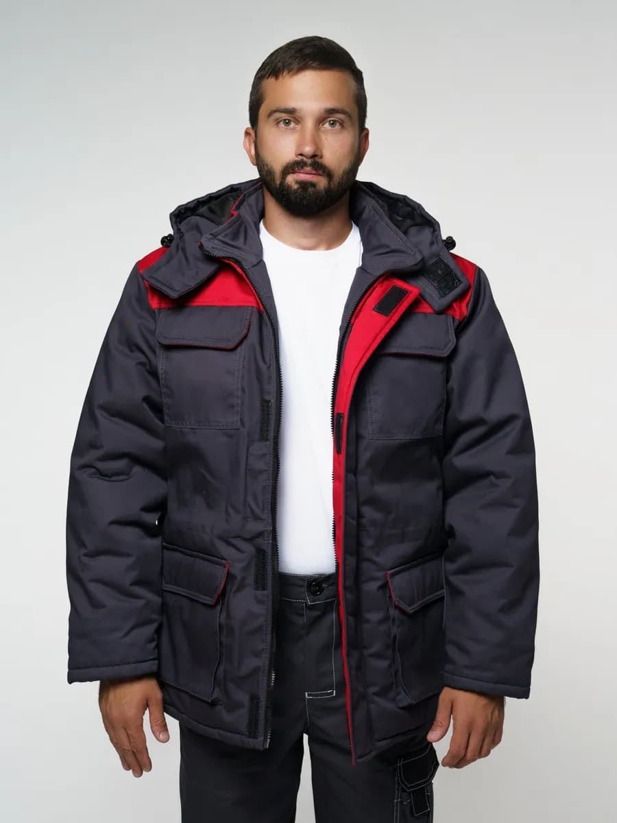 Куртка рабочая утепленная зимняя