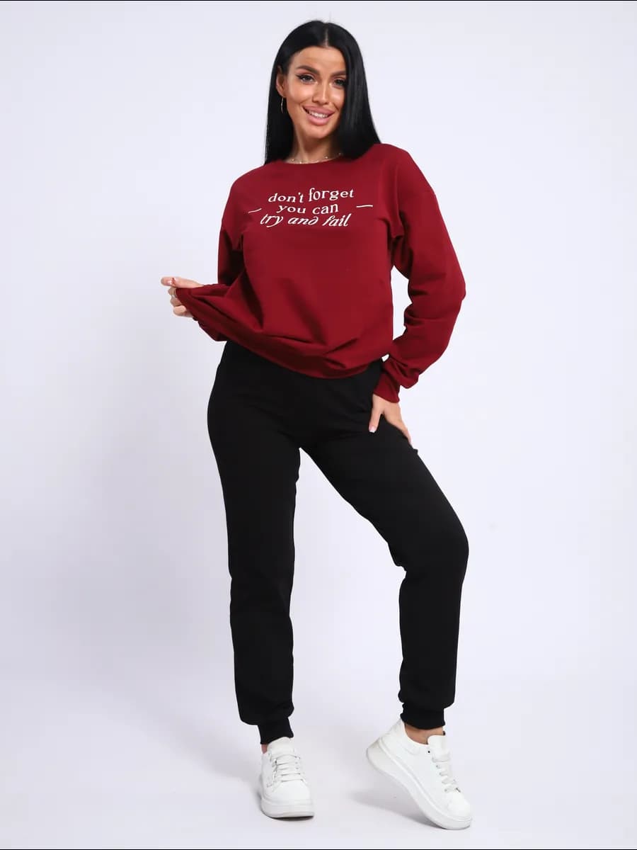 Костюм спортивный брючный без начеса