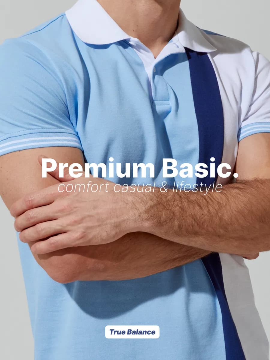 Футболка поло мужская хлопок