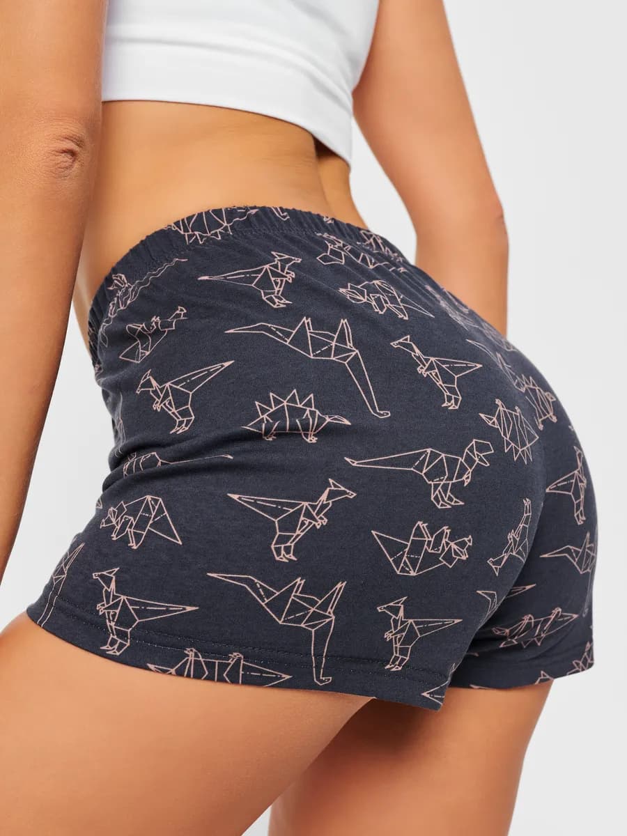 Шорты Домашние Трикотажные хлопок