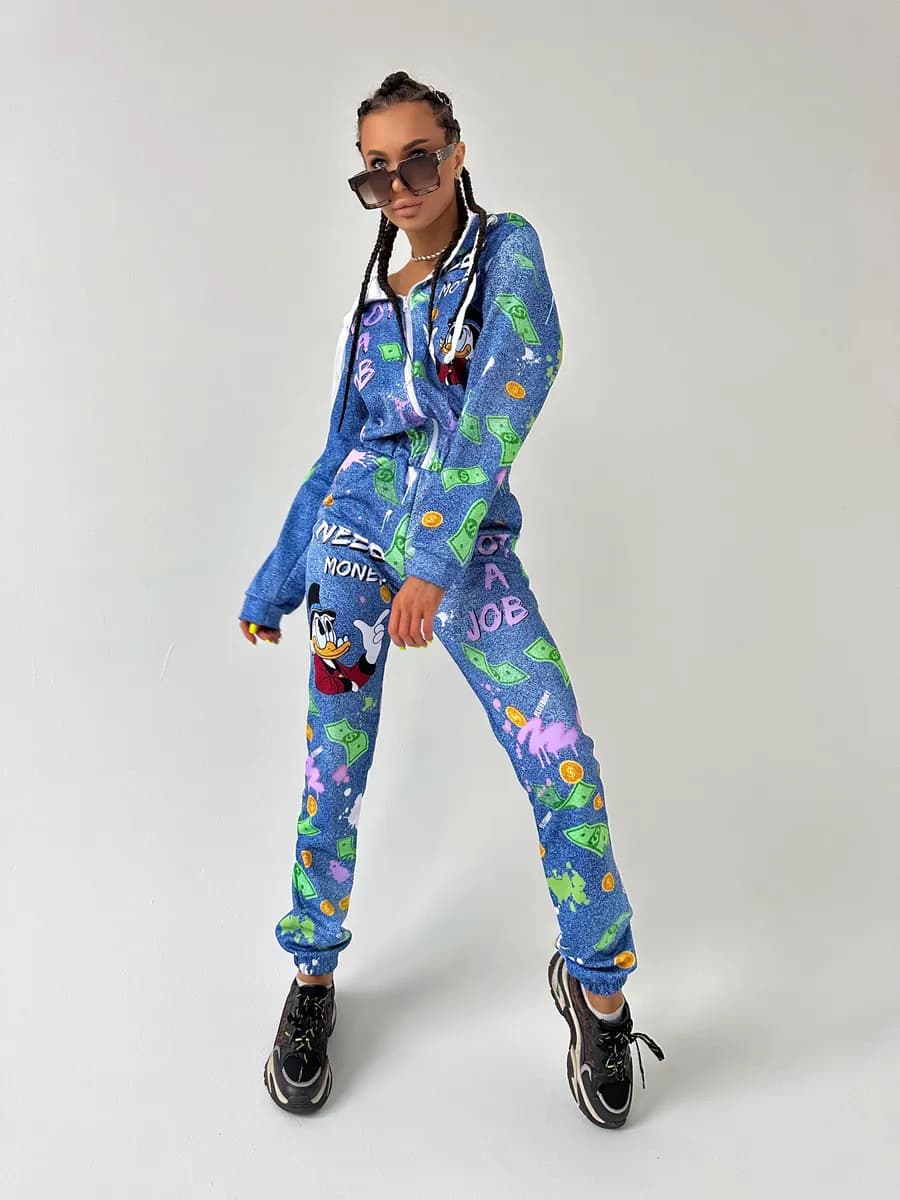 Комбинезон на флисе - фото 1