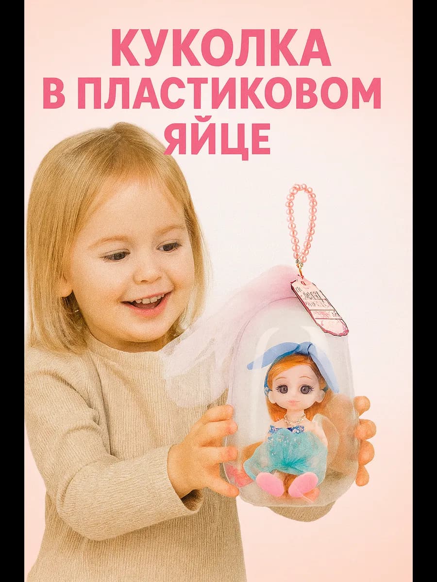 Куколка в шаре