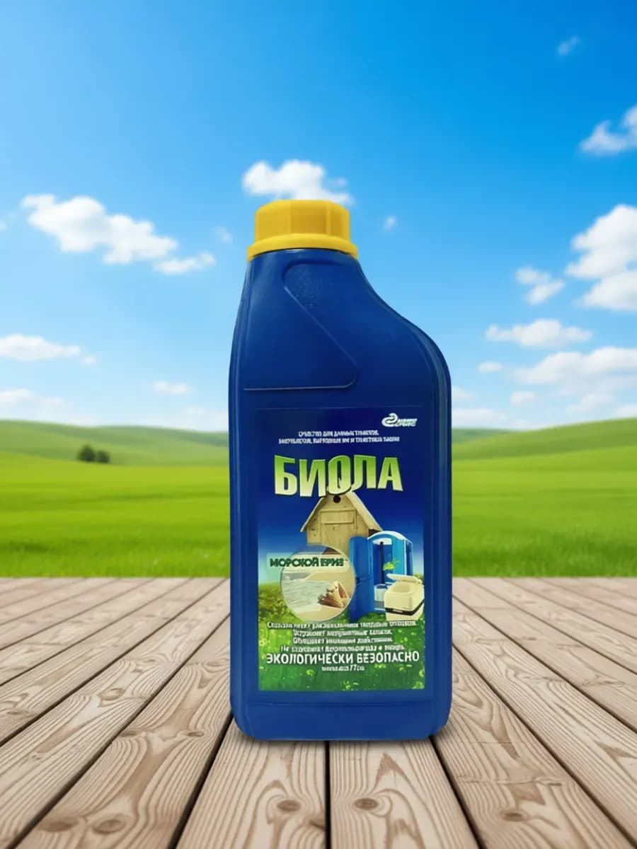 Средство для дачного биотуалета выгребных ям и септиков 1 л