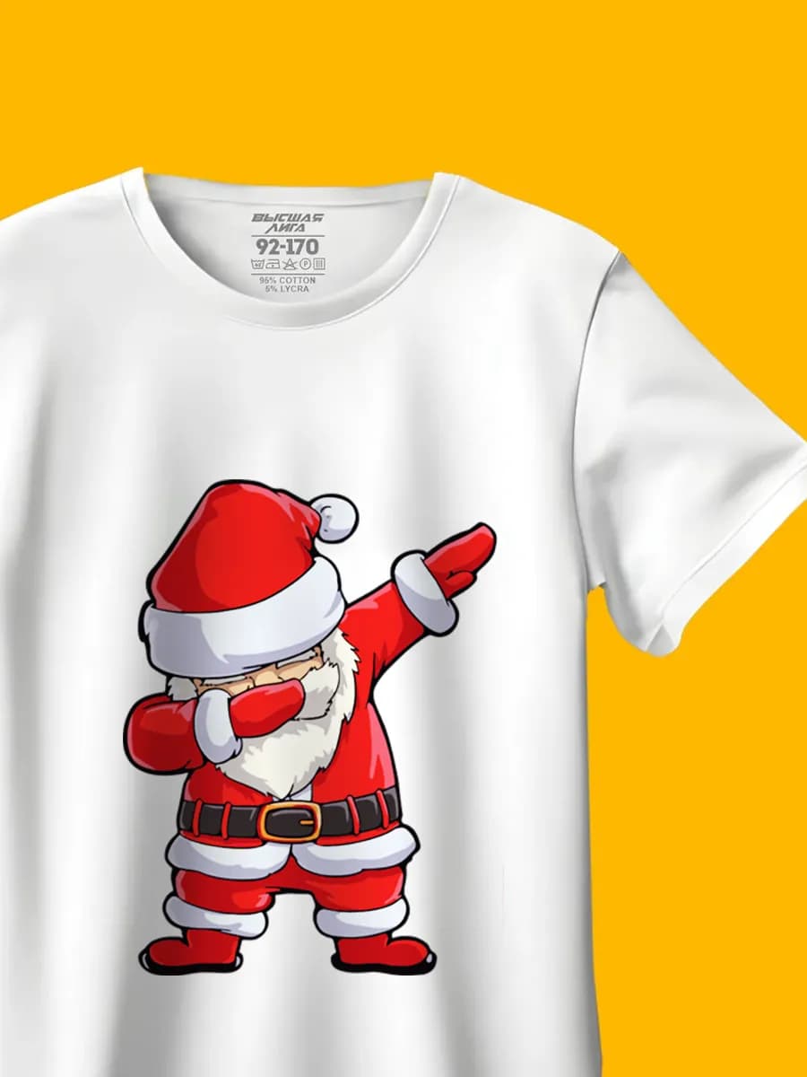 Футболка с принтом