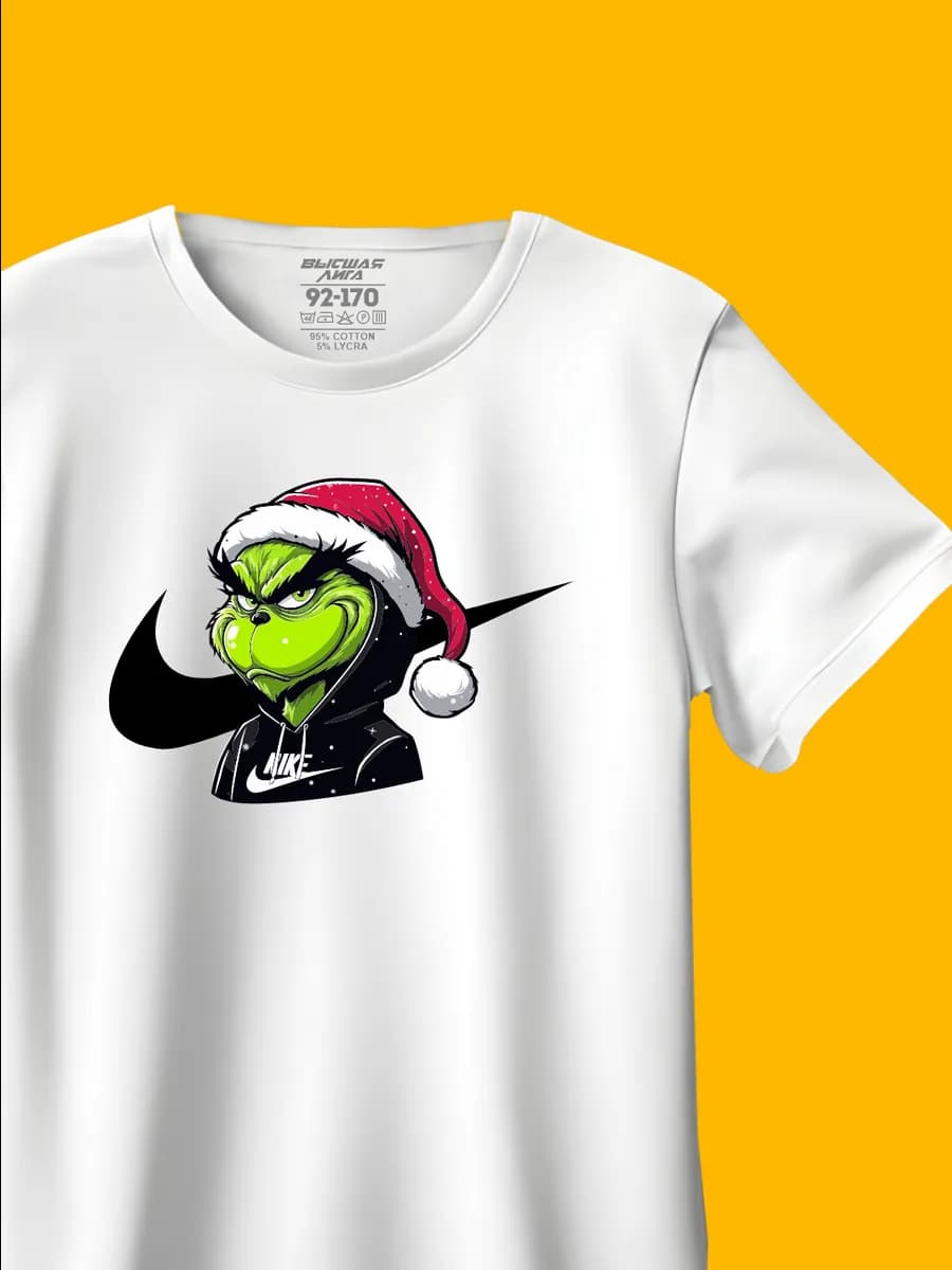 Футболка с принтом