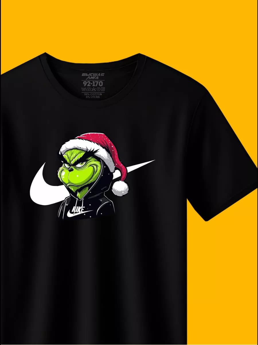 Футболка с принтом