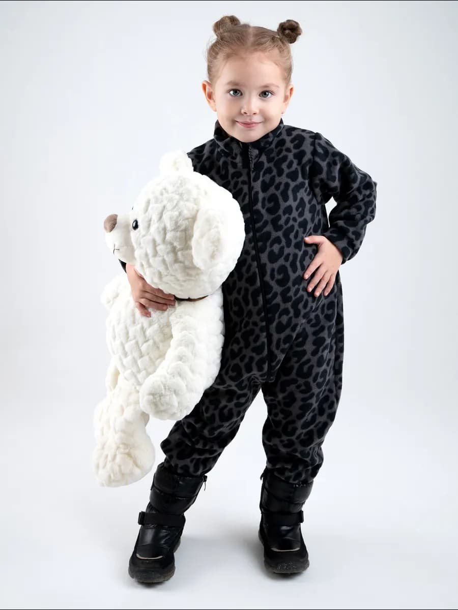 Комбинезон флисовый поддева