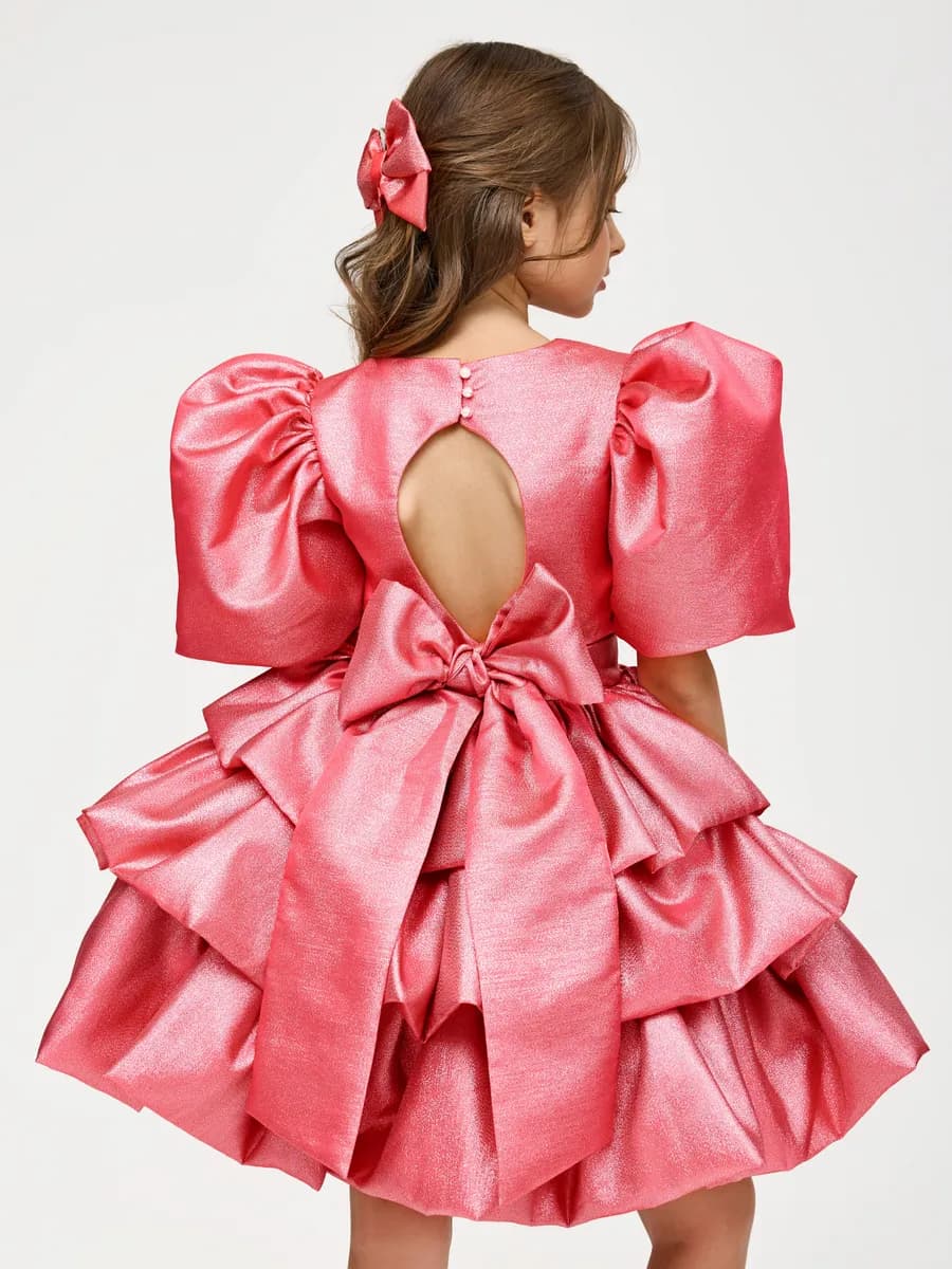 Платье нарядное праздничное пышное на выпускной в садик