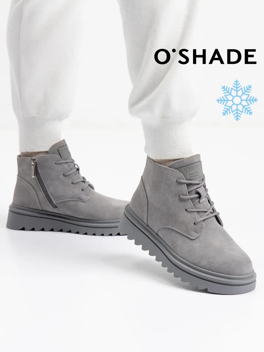 Зимние ботинки женские - фото 1