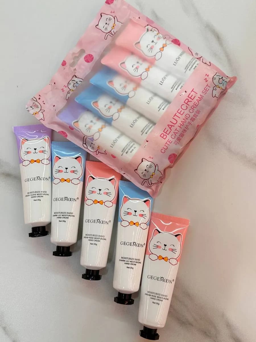 Набор кремов для рук увлажняющий