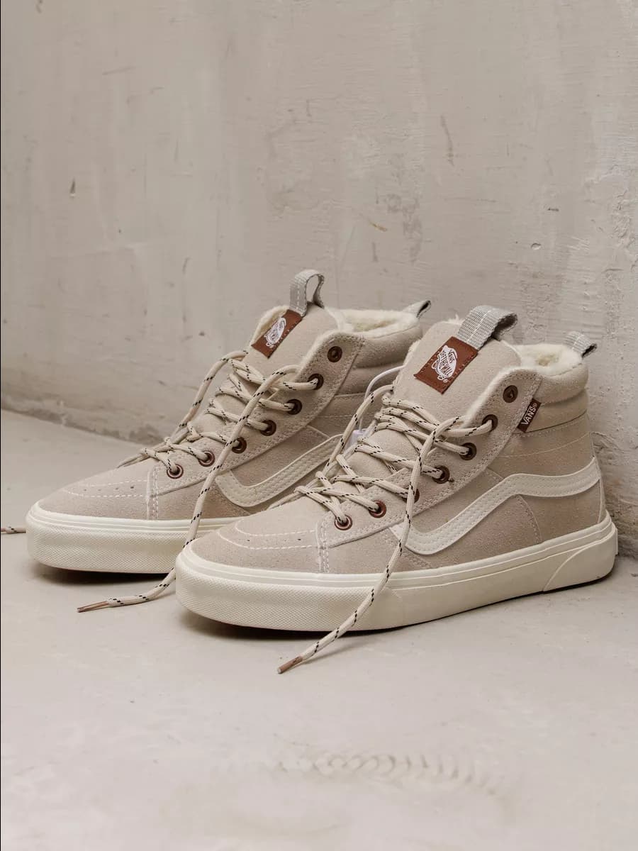 Кеды vans Зима